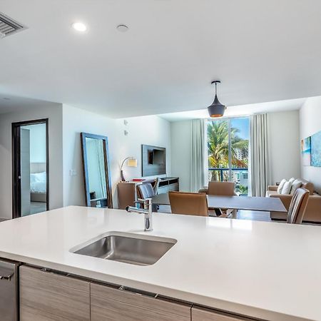 Stylish Private Beach Condo In Hollywood Fl, 3Min Walk To Hollywood Beach المظهر الخارجي الصورة