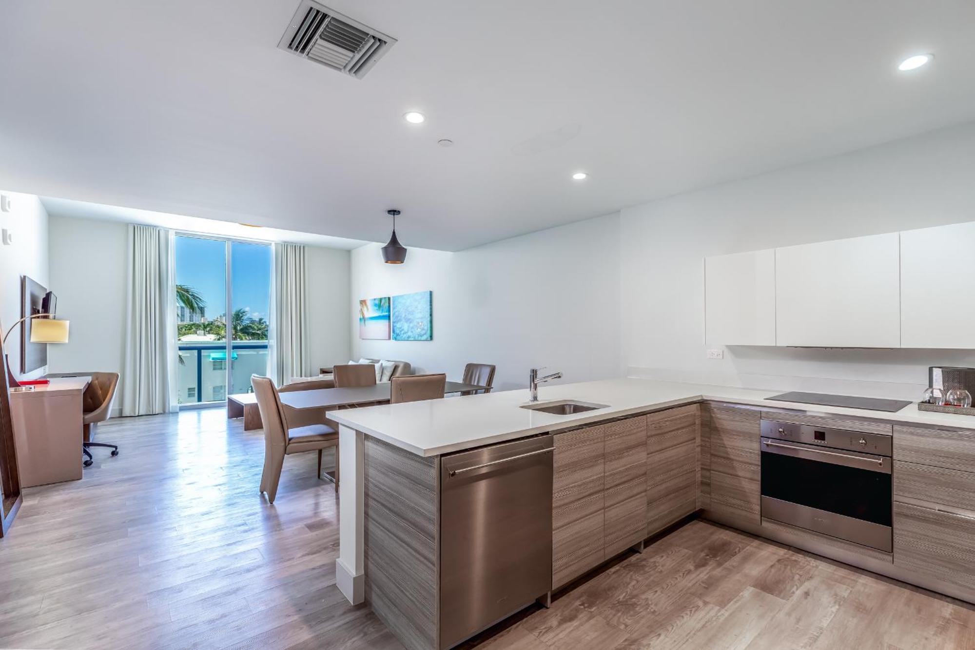 Stylish Private Beach Condo In Hollywood Fl, 3Min Walk To Hollywood Beach المظهر الخارجي الصورة