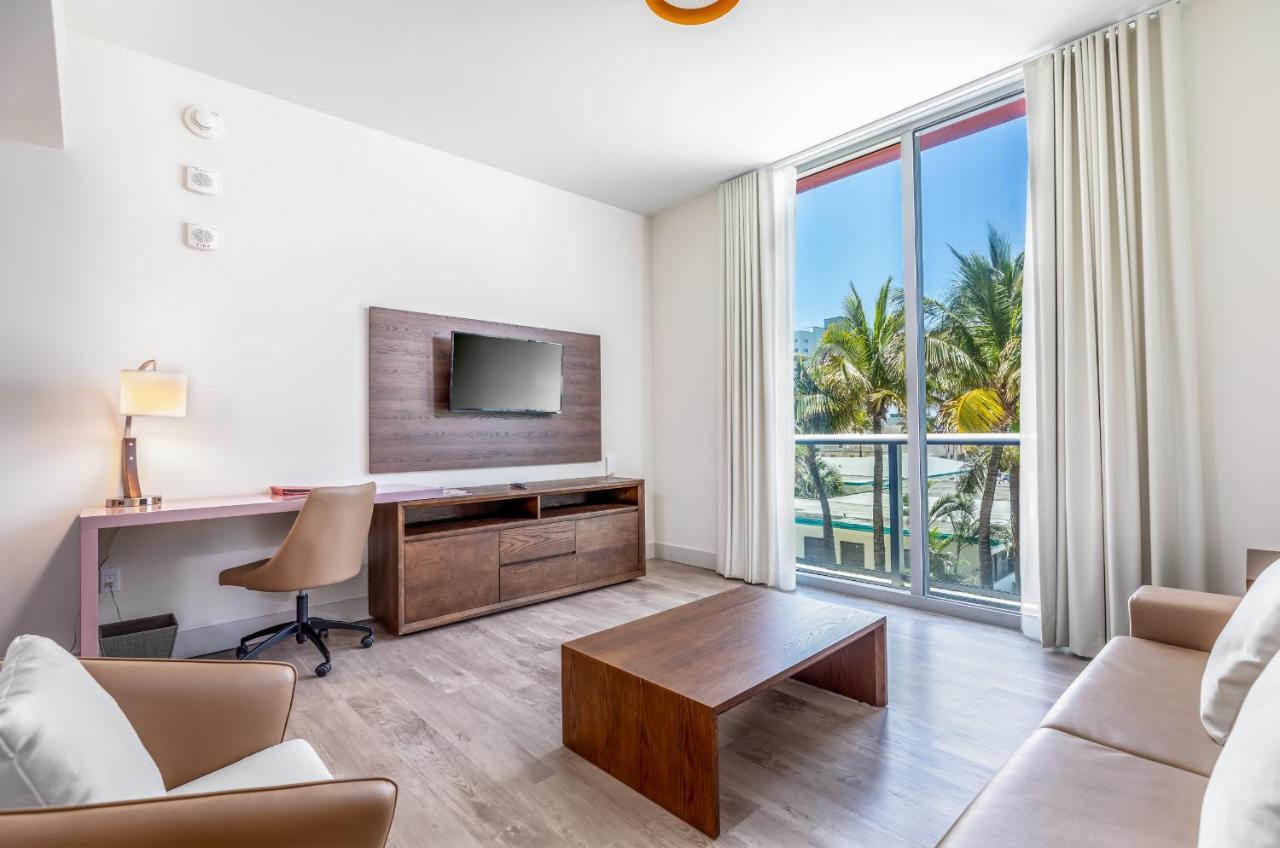 Stylish Private Beach Condo In Hollywood Fl, 3Min Walk To Hollywood Beach المظهر الخارجي الصورة