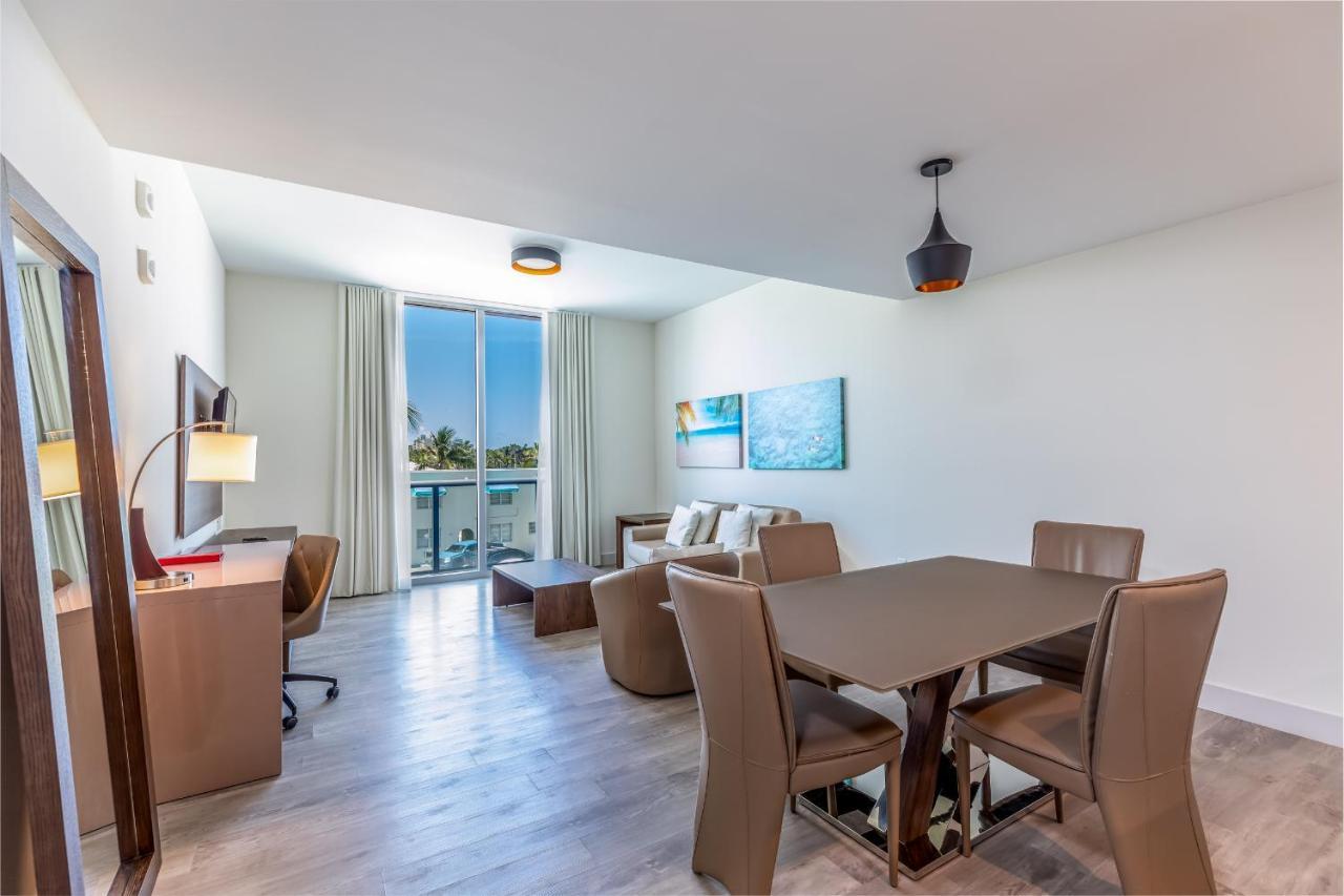 Stylish Private Beach Condo In Hollywood Fl, 3Min Walk To Hollywood Beach المظهر الخارجي الصورة