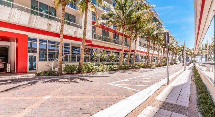 Stylish Private Beach Condo In Hollywood Fl, 3Min Walk To Hollywood Beach المظهر الخارجي الصورة